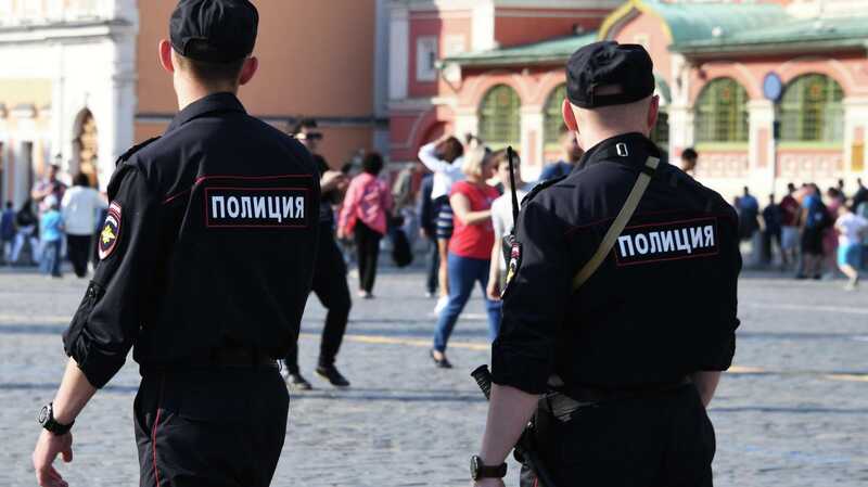 В московской полиции ввели план «Тайфун»