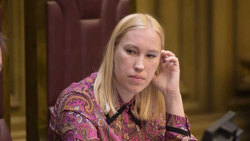 Путин уволил замминистра юстиции Безродную