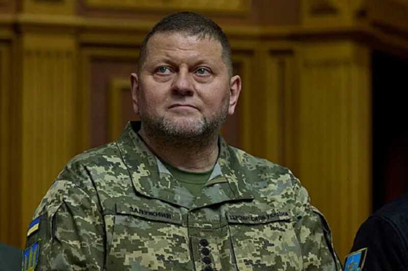 Россия объявила в розыск главкома ВСУ Залужного по уголовной статье