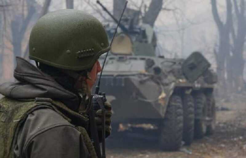 Пограничный пункт в Брянской области подвергся массированному обстрелу