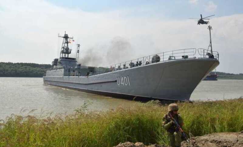Минобороны сообщило об уничтожении “последнего боевого корабля ВМФ Украины”
