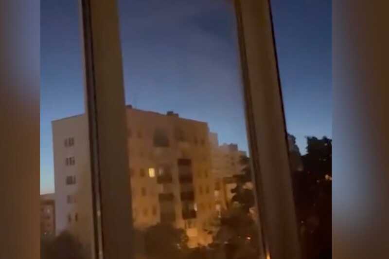 Мощные взрывы слышны в небе над Белгородом