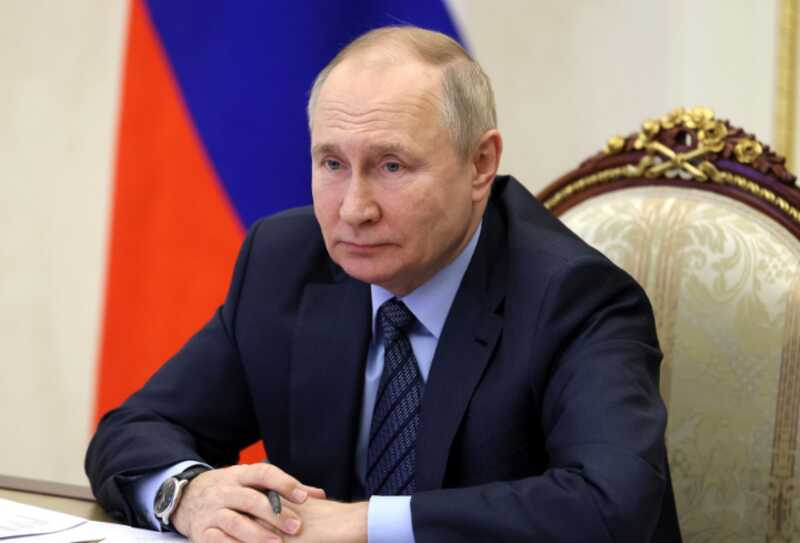 Путин наградил орденом Мужества главу администрации Шебекинского городского округа