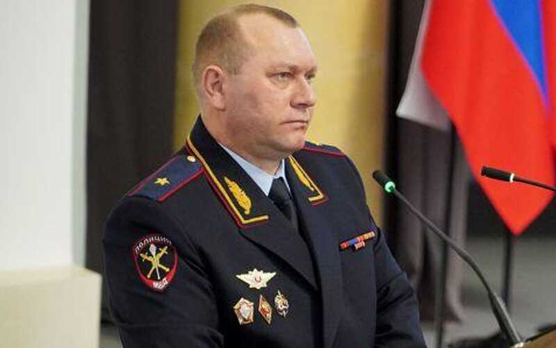 Глава УМВД по Липецкой области подал рапорт об отставке