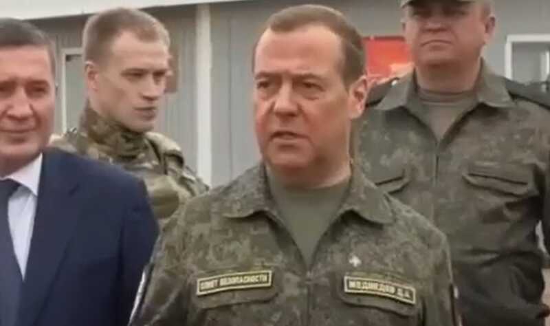 Медведев заявил, что атака на Белгород это терроризм против мирного населения