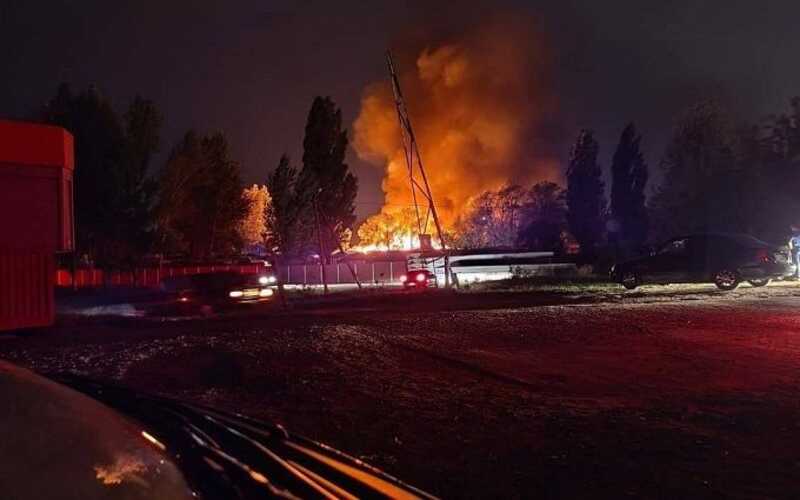 Ночью над Белгородом прозвучала серия взрывов