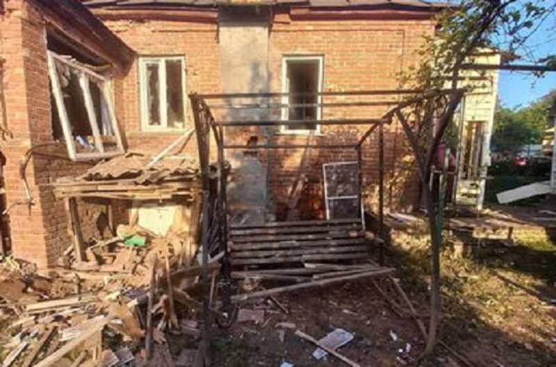 При обстреле Грайворонского городского округа пострадал 14-летний мальчик