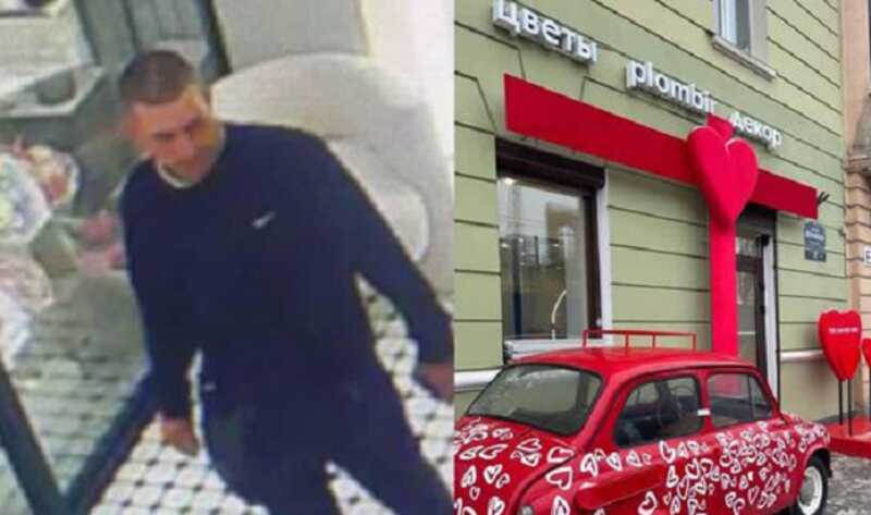В Петербурге экс-боец ЧВК “Вагнер” ограбил цветочный магазин