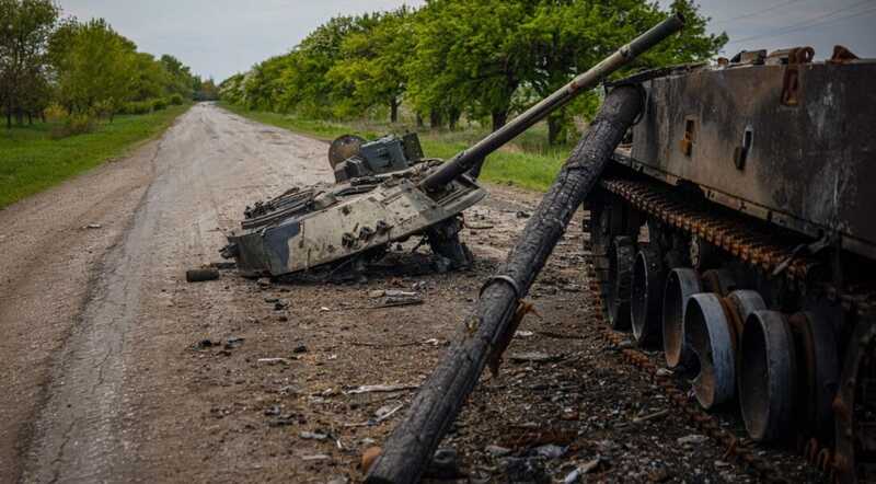 Новую Таволжанку Белгородской области обстреляли из танков Т-72 и "Градов"
