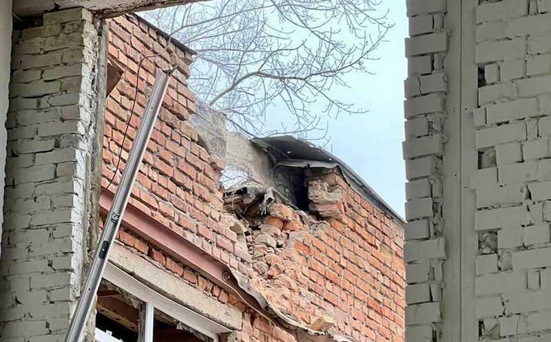 Последствия обстрелов Шебекинского городского округа в Белгородской области попали на видео