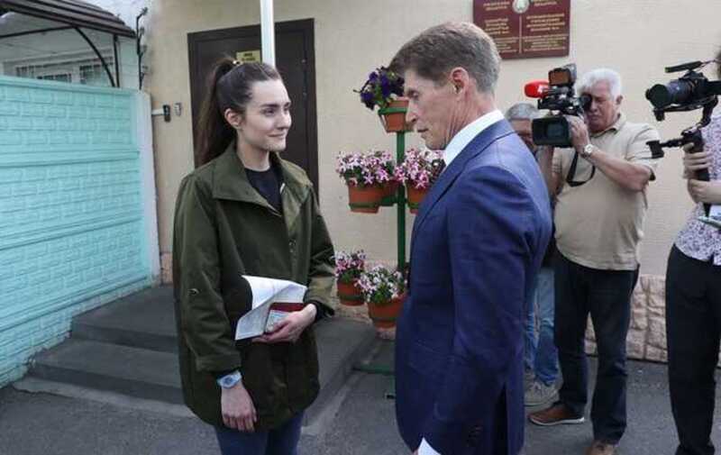 Лукашенко помиловал россиянку Софью Сапегу