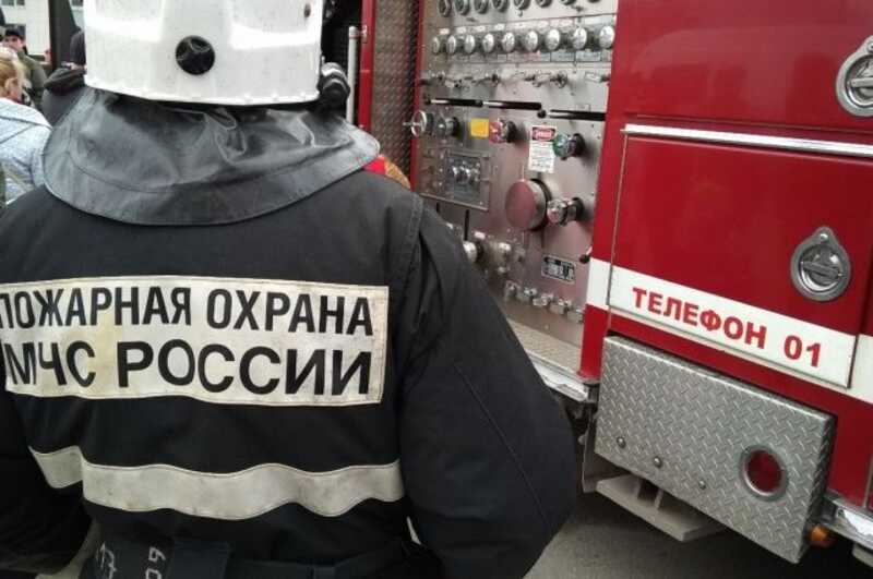 В Москве человек умер при пожаре на проспекте Вернадского