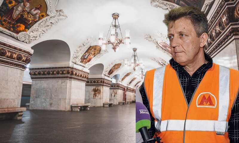Московский метрополитен под контролем коррупционера Виктора Козловского