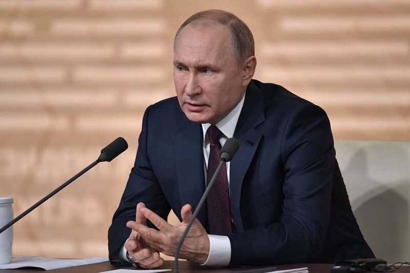 Путин пообещал написать письмо бойцам в зону СВО