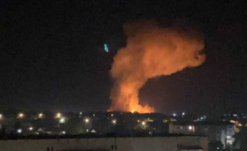 В Бердянске взрыв на газорегуляторном пункте у хлебокомбината