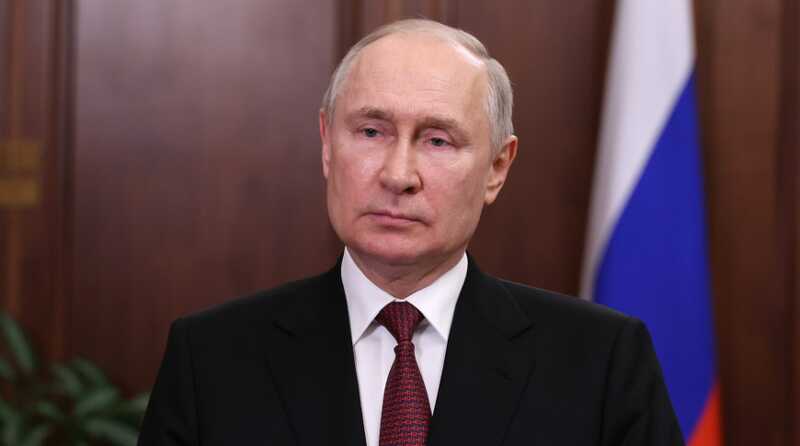 Путин: Можно точно сказать, что украинское наступление началось