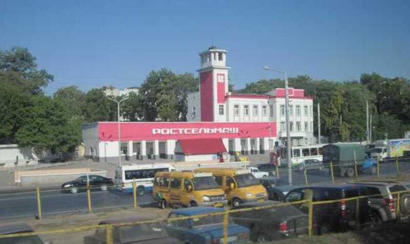 МЧС локализовало пожар на заводе «Ростсельмаш» в Ростове-на-Дону