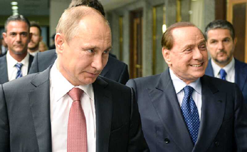 Путин выразил соболезнования в связи со смертью Берлускони