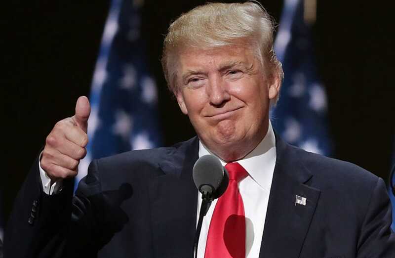 Дональд Трамп возглавил рейтинг желающих бороться за пост президента США республиканцев