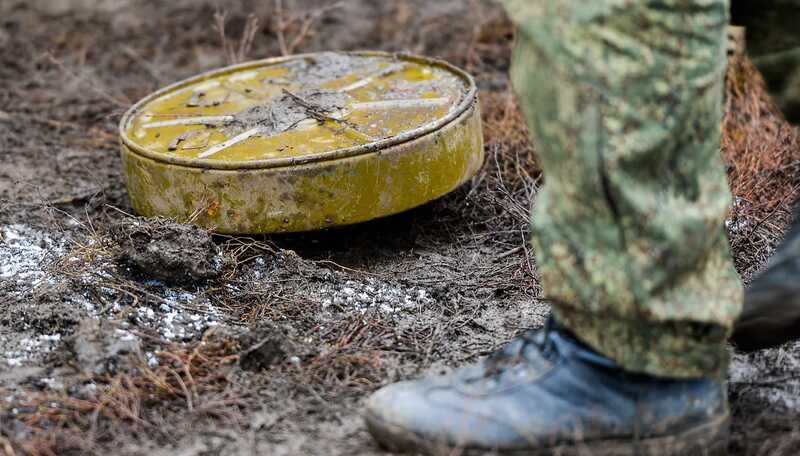 В Курской области ранен начальник одного из штабов саперного полка