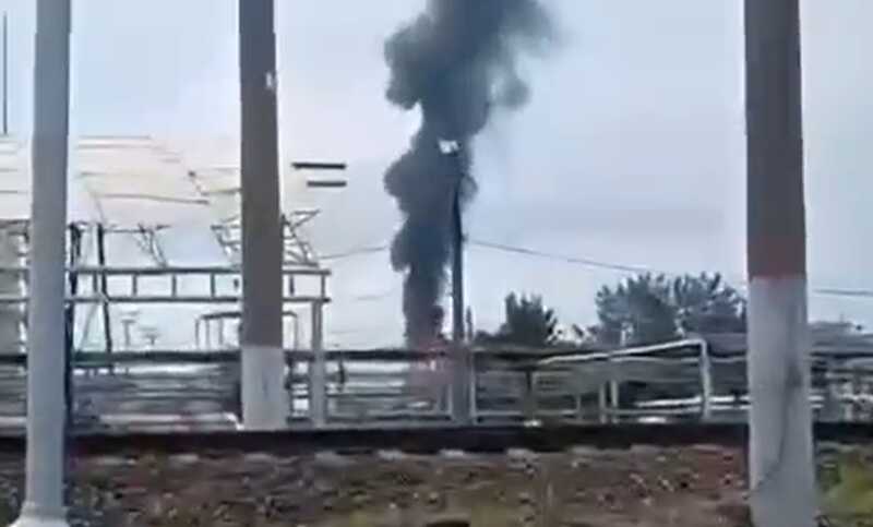На Краснодарском НПЗ вспыхнул новый пожар
