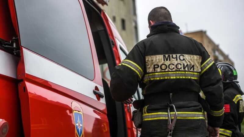 Стало известно о пострадавшем в результате пожара на московском рынке «Садовод»