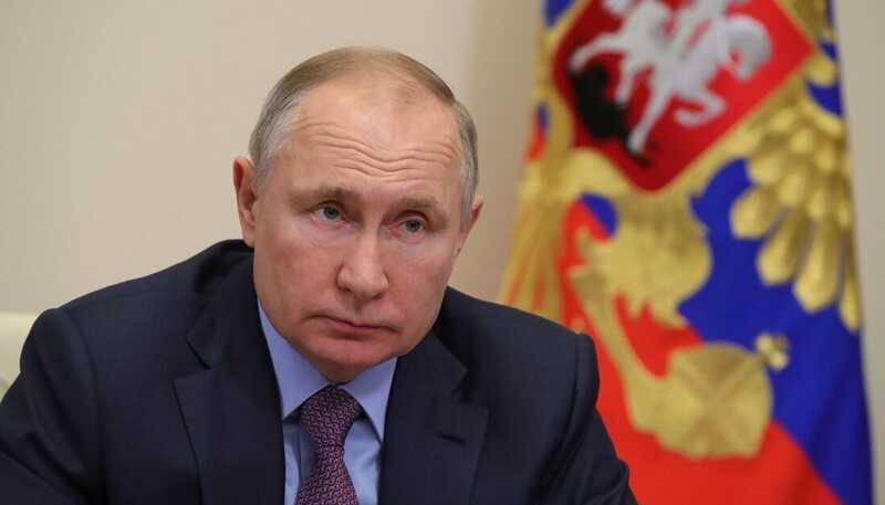 Путин встречается с российскими военкорами
