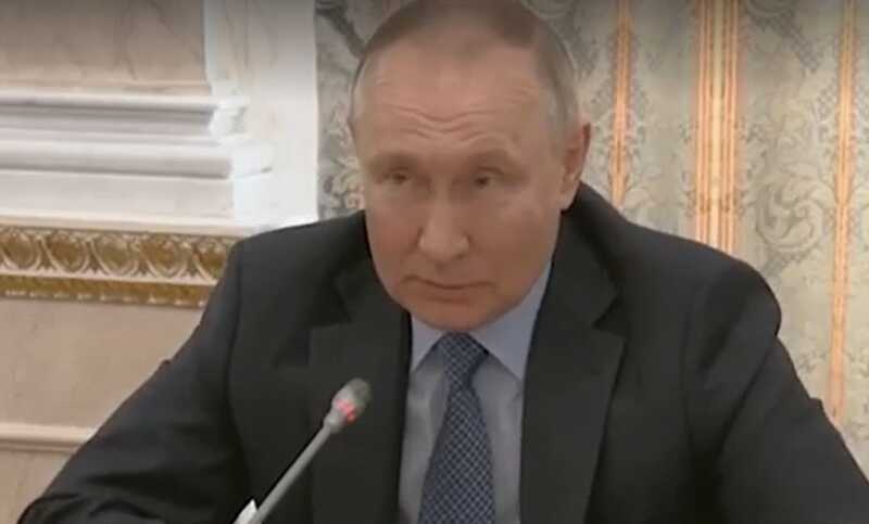 Путин высказался о контрнаступлении ВСУ