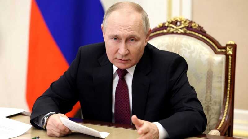 Путин денонсировал договор с Украиной по использованию Азовского моря