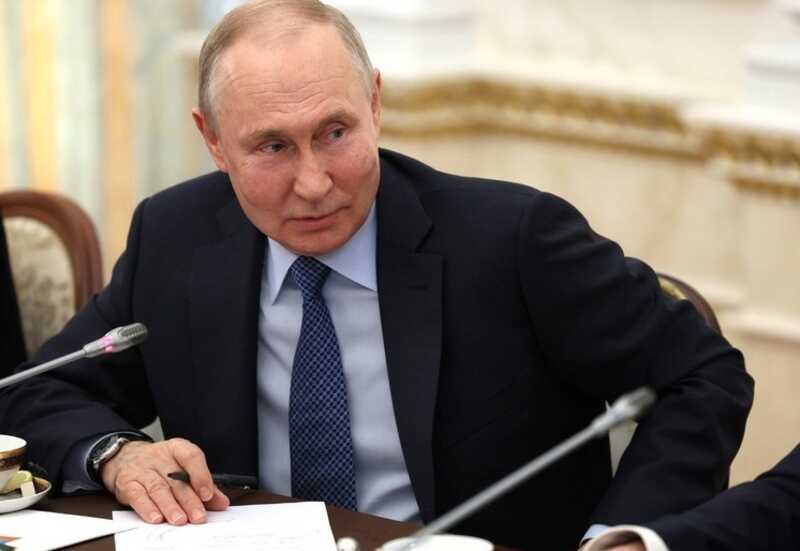 Путин напомнил о «прекрасно горящих» танках Leopard и БМП Bradley