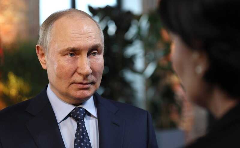 Путин сравнил налеты дронов на Россию с атаками в Сирии