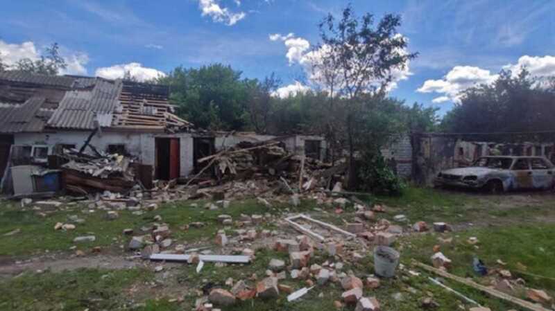 Курскую область снова обстреливают