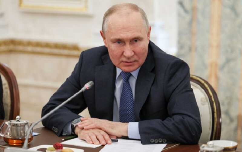 Путин отказался связать случаи туберкулеза в зоне Каховской ГЭС с наводнением
