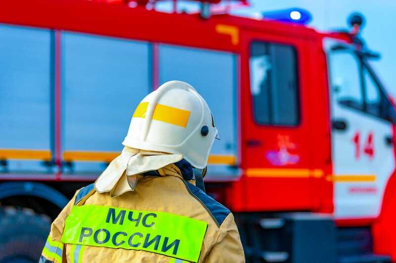 Шесть домов и два автомобиля загорелись под Калугой