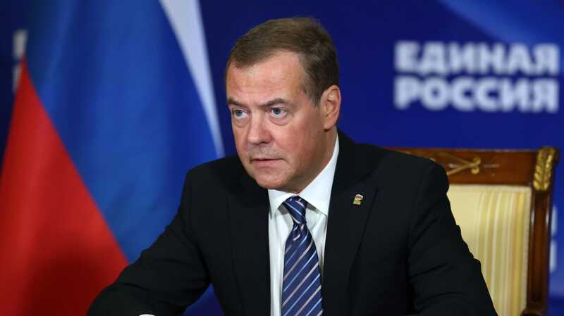 Медведев ответил на слова Столтенберга об Украине в НАТО