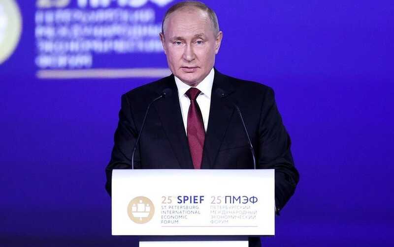 В Кремле раскрыли подробности большого выступления Путина на ПМЭФ
