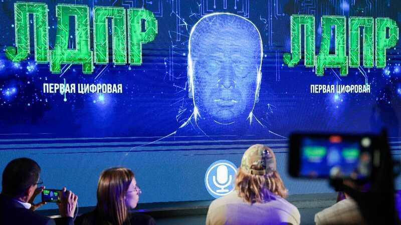 В Совфеде назвали «цифровым хоррором» нейросеть с голосом Жириновского