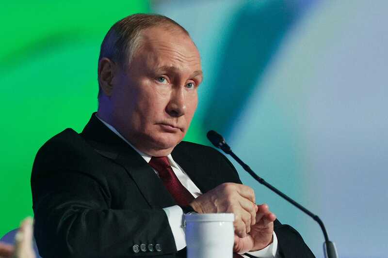 Путин показал договор от марта 2022, и заявил, что их снова обманули