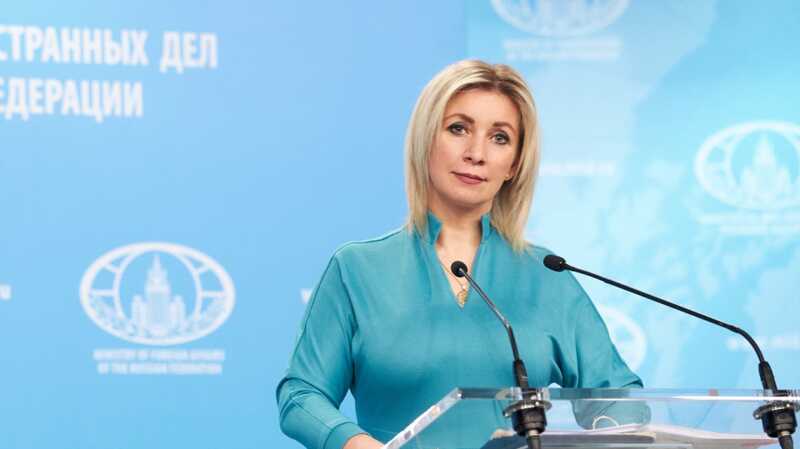 Захарова отреагировала на сообщения о пустых коридорах на ПМЭФ