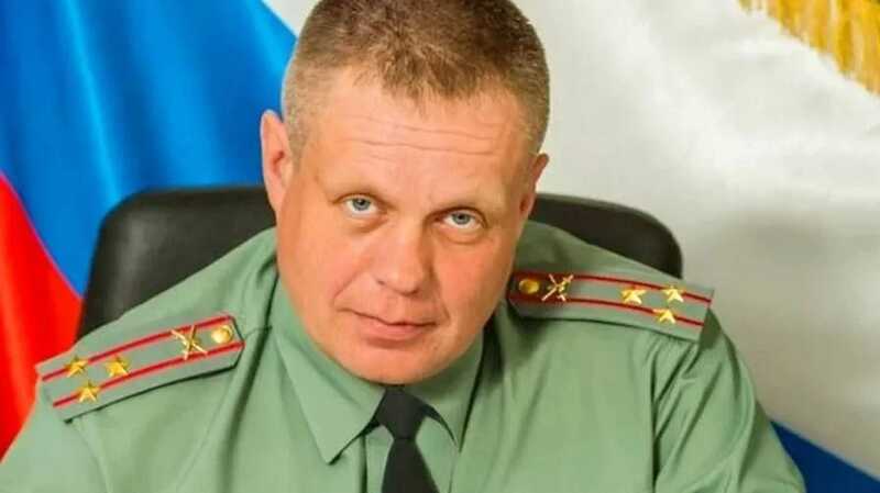 Появились фотографии могилы погибшего российского генерала Горячева