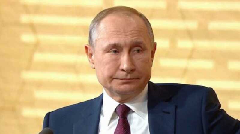 Путин увидел затишье в украинском контрнаступлении