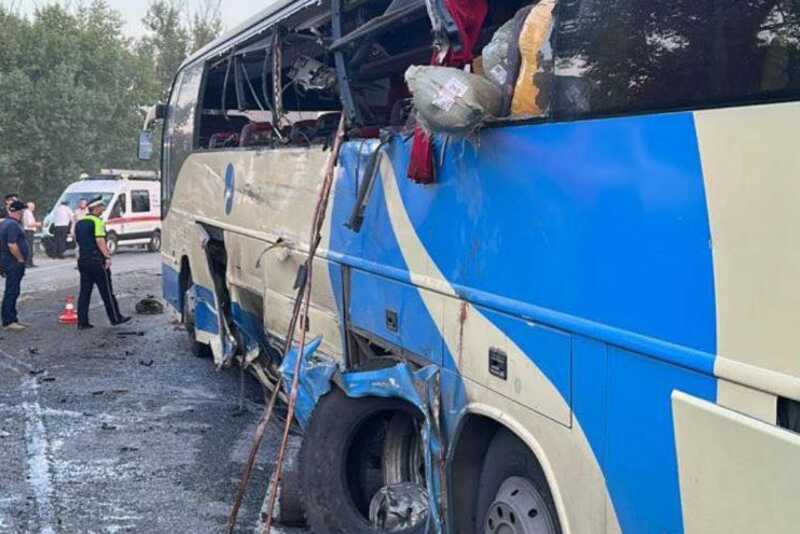 Опубликован список погибших в сегодняшнем ДТП с автобусом в Дагестане