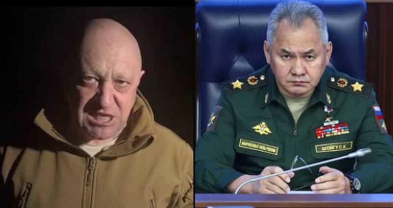 «Министр обороны специально прибыл в Ростов» - Пригожин