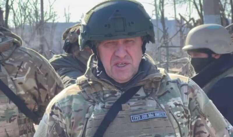 ЧВК Вагнер объявили о преданности Пригожину
