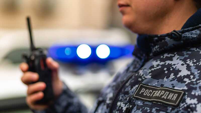 По тревоге подняты сотрудники Росгвардии