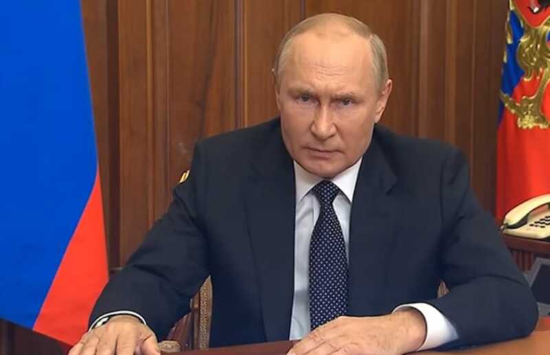 Путин выступит с обращением