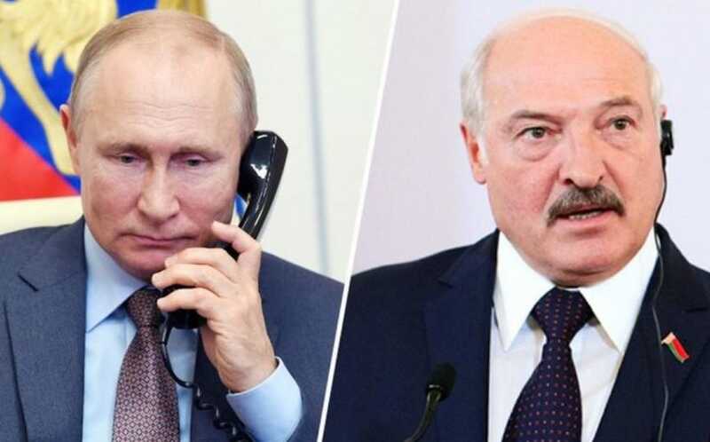 Лукашенко и Путин провели переговоры по телефону