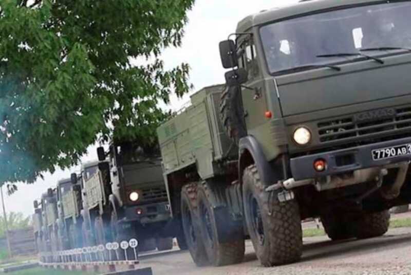 Очевидцы засняли обстановку на МКАДе