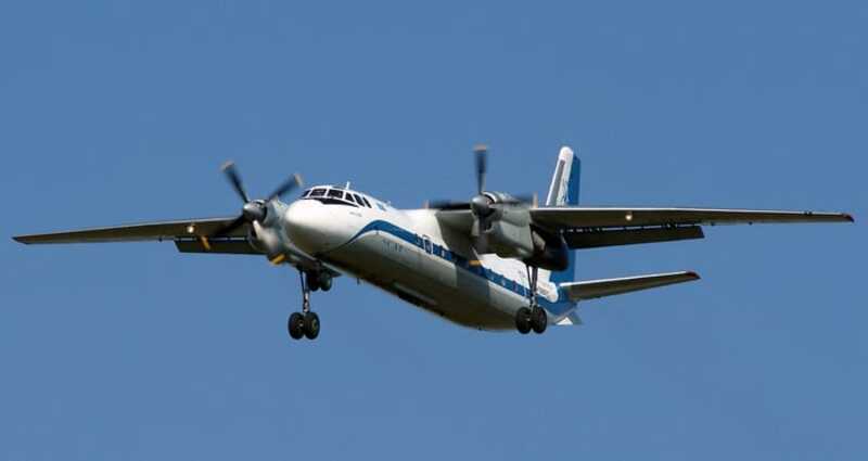 В Воронежской области потерпел крушение самолет АН-24