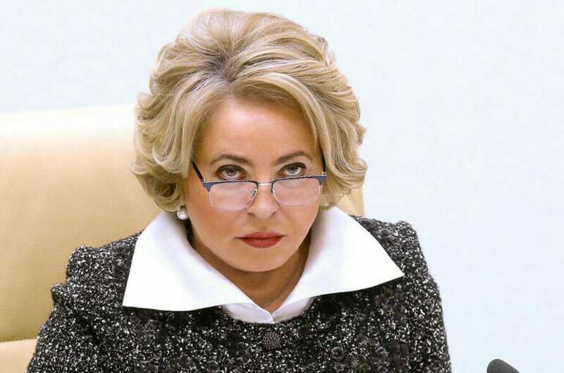 Совет Федерации поддержал Путина и заявил о необходимости консолидации